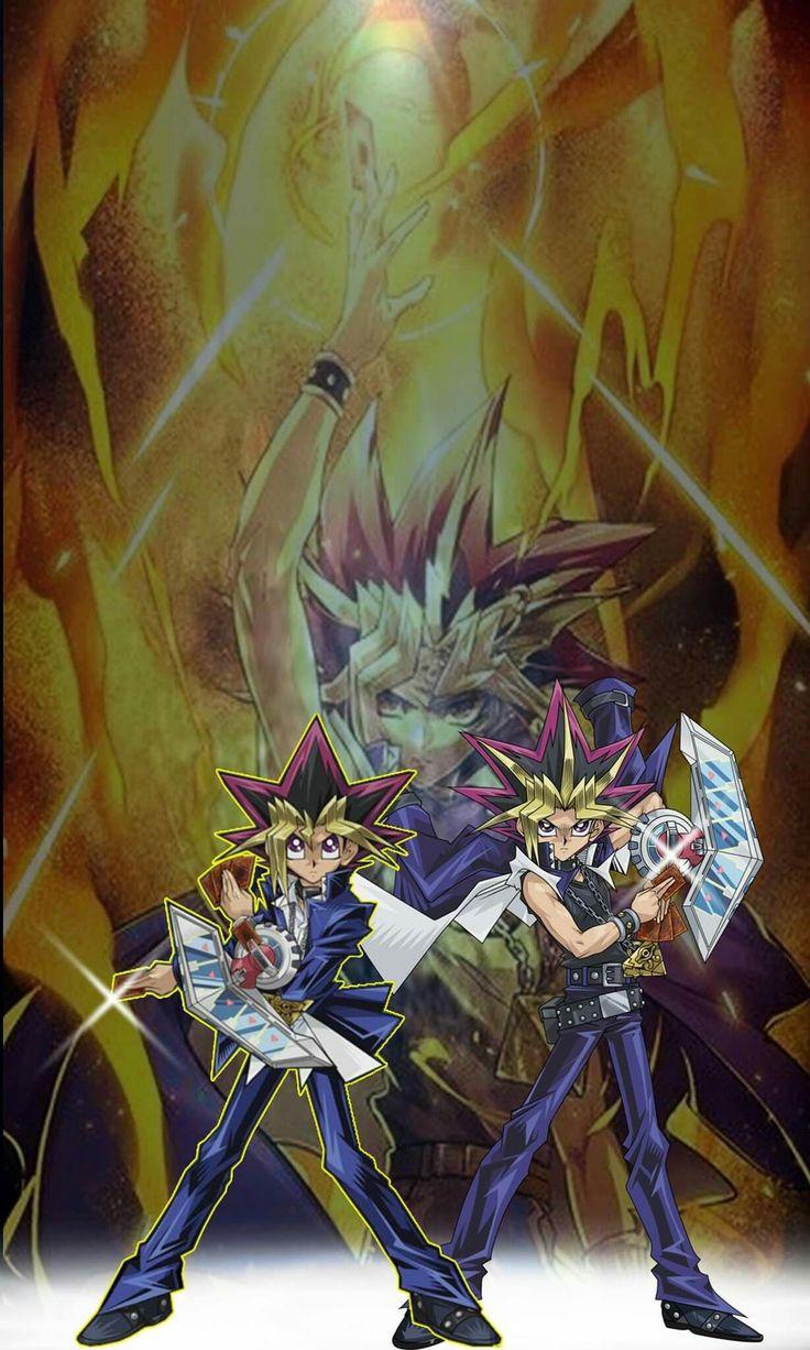 736x1226 Yugi Muto Vs Atem