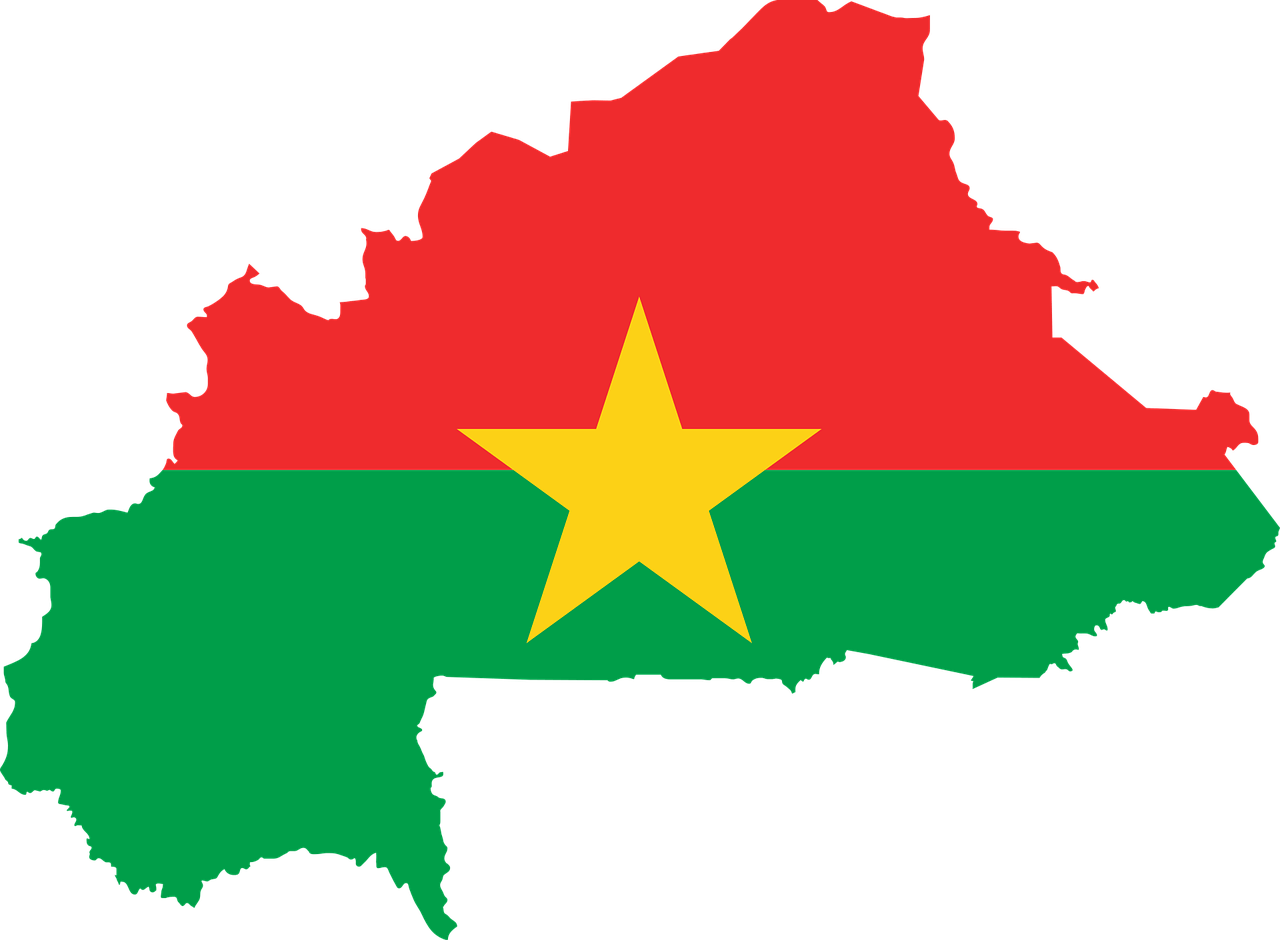 1280x940 Flag of Burkina Faso
