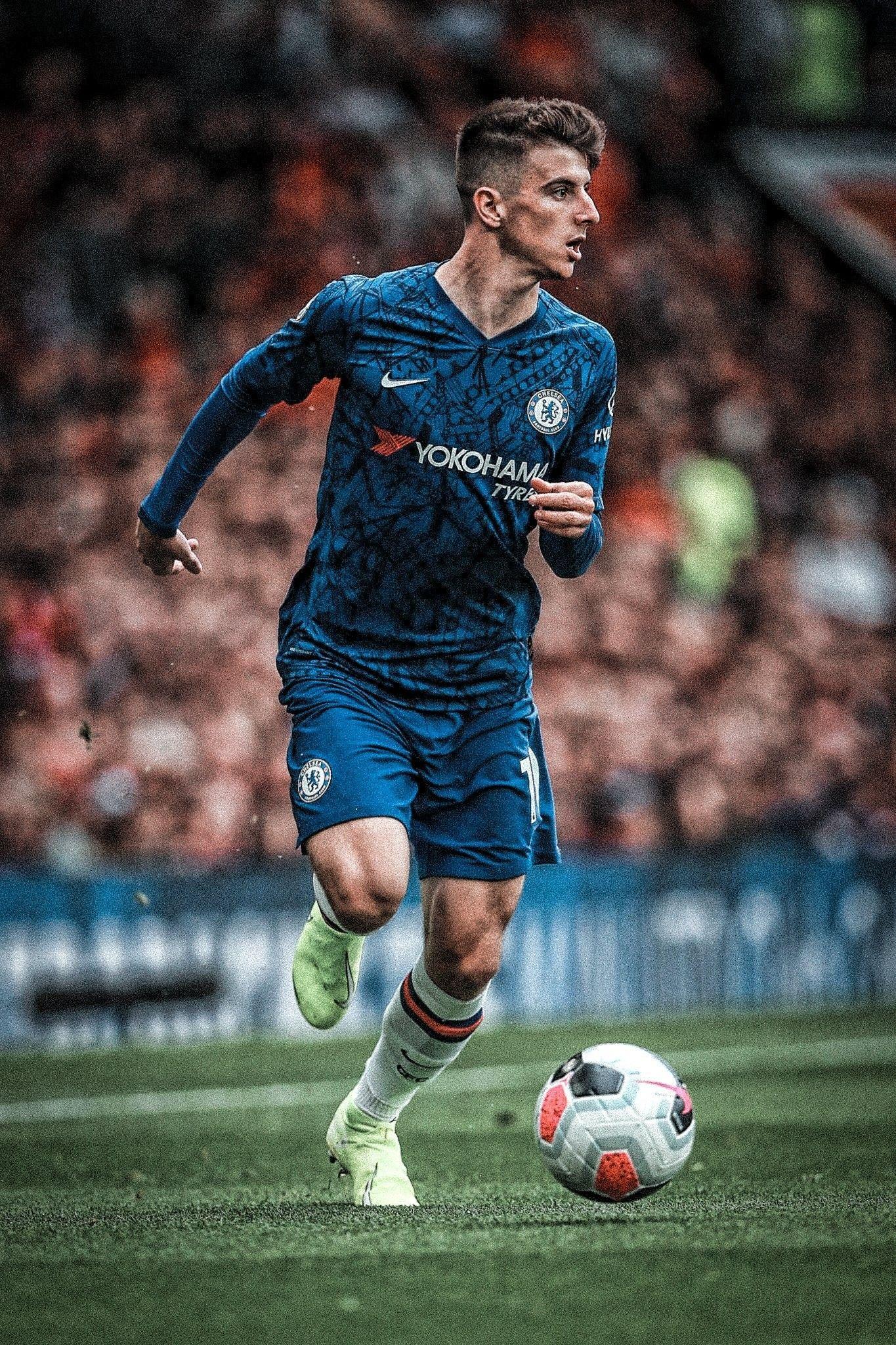 Mason Mount always learning always improving always hungry for more  We  Aint Got No History