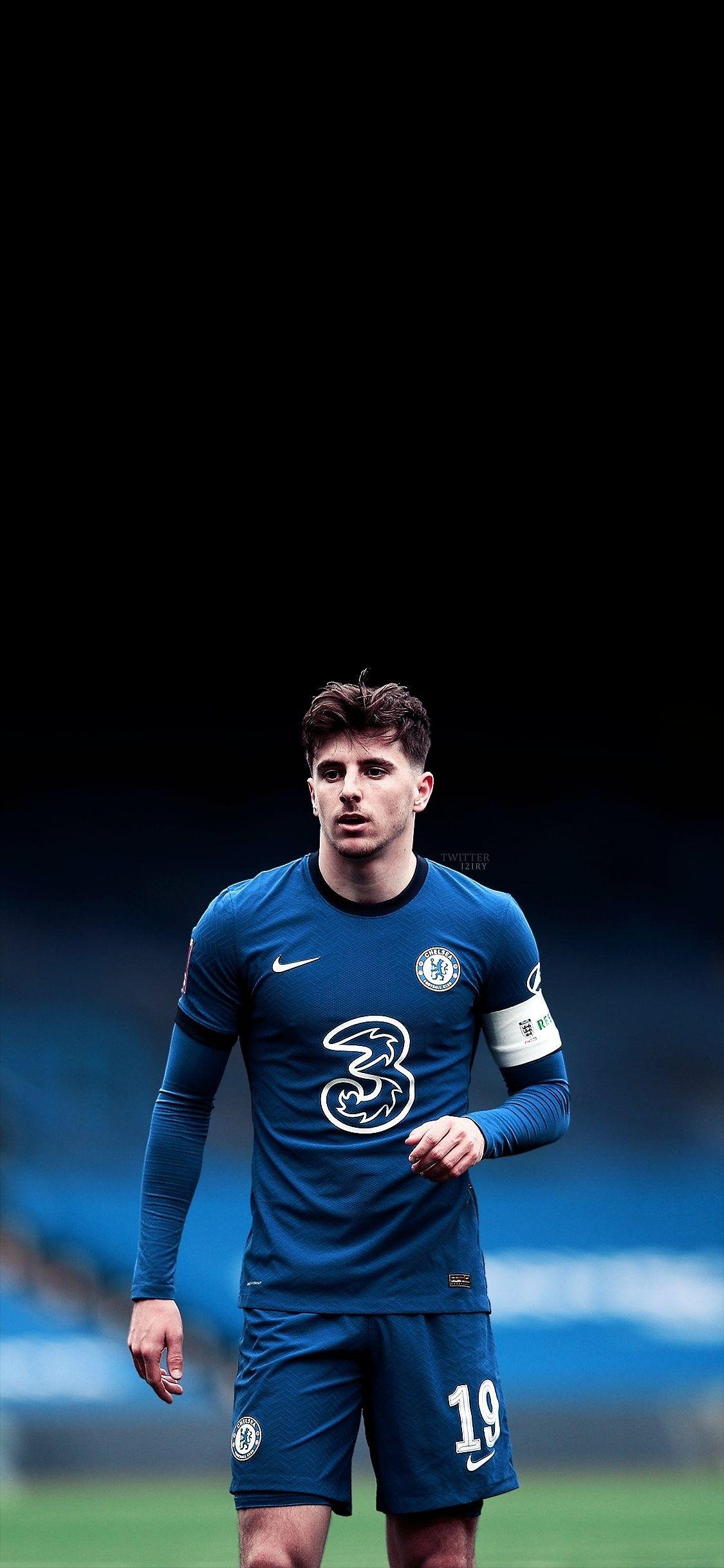 1125x2436 Mason Mount 4k iPhone Wallpaper