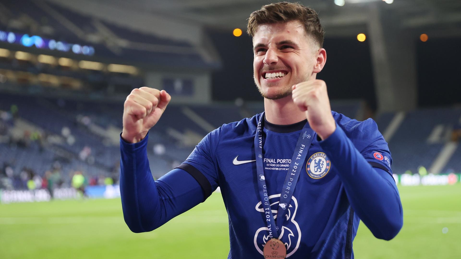 1920x1080 Chelsea captaincy 'gives me confidence' as a leader says Mount after triumphant Blues campaign