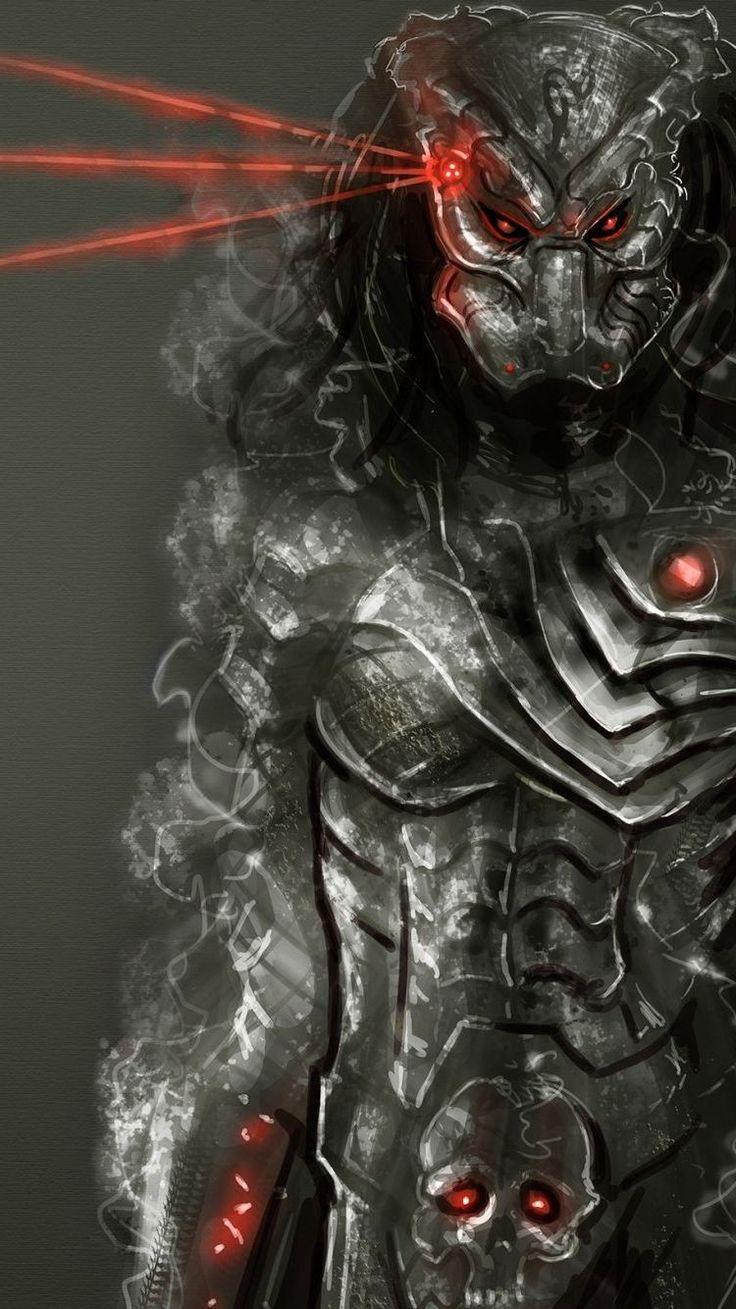 736x1309 Predator Wallpaper for mobile phone, tablet, desktop computer and other devices HD and 4K wallpaper. Predator alien art, Predator movie, Alien vs predator