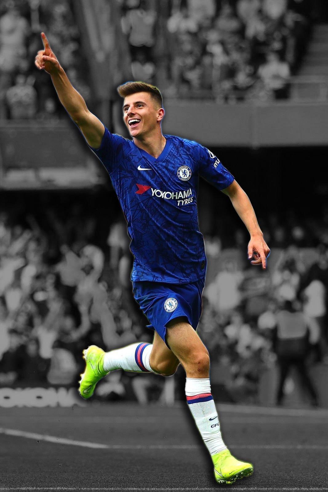 1066x1600 So yesterday I messed around with this photo of Mason Mount, I think it would work well as a wallpaper so you're free to use it. Thx