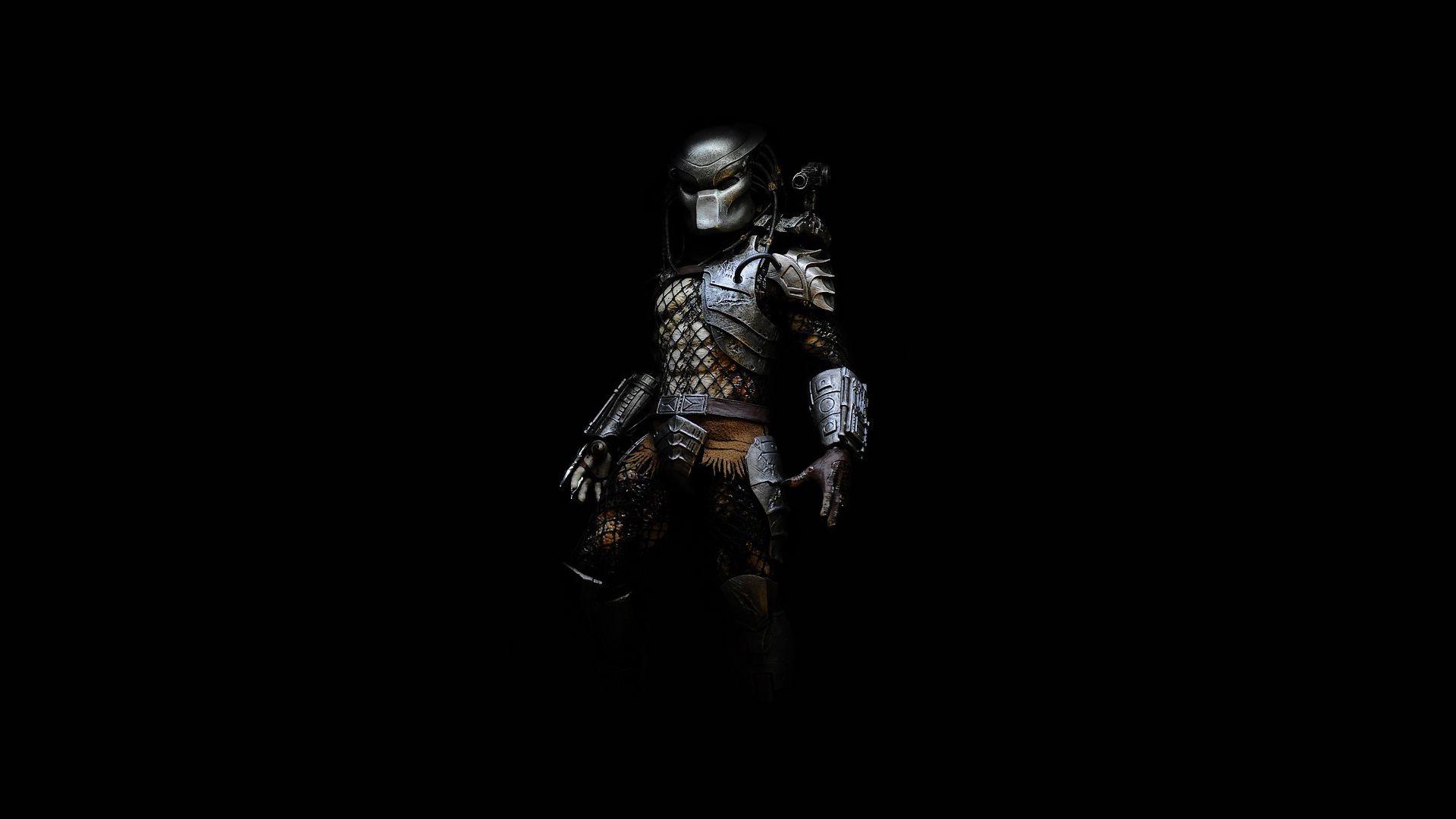 1920x1080 Mobile wallpaper: Predator, Art, Vector, Minimalism, 154766 download the picture for free