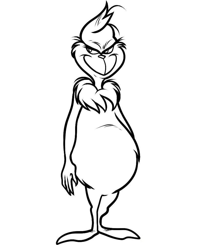 820x1003 Printable grinch image. Download them or print