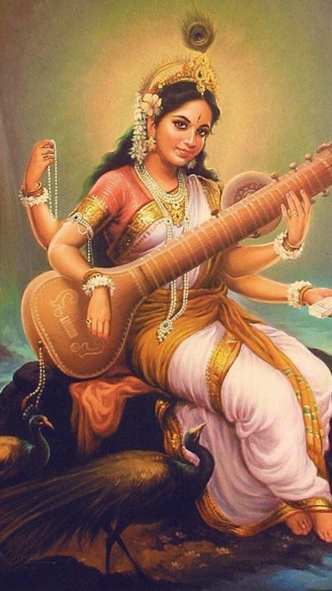 1080x1920 Saraswati Wallpaper Saraswati Wallpaper Download