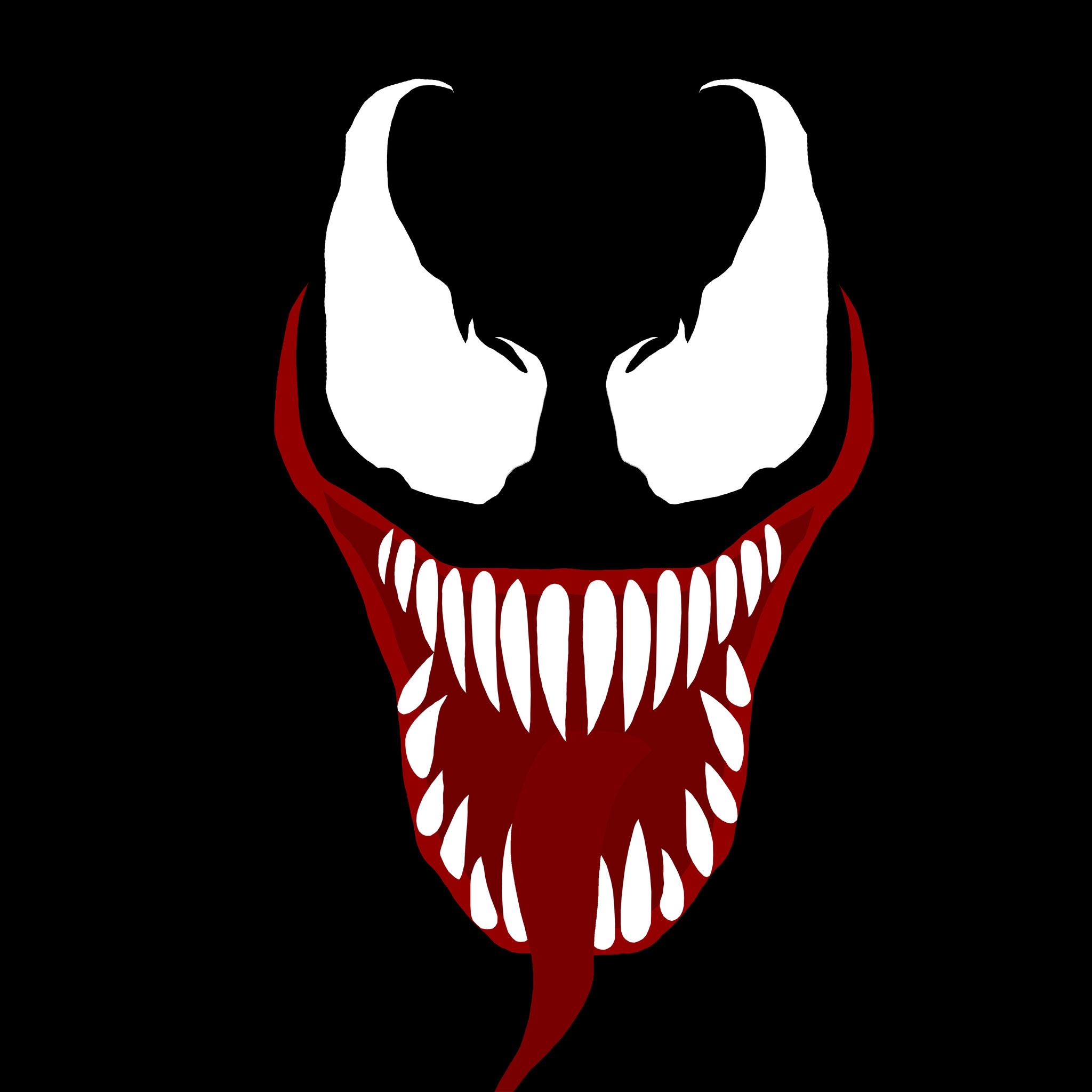 Venom Face Wallpapers - Top Free Venom Face Backgrounds - WallpaperAccess