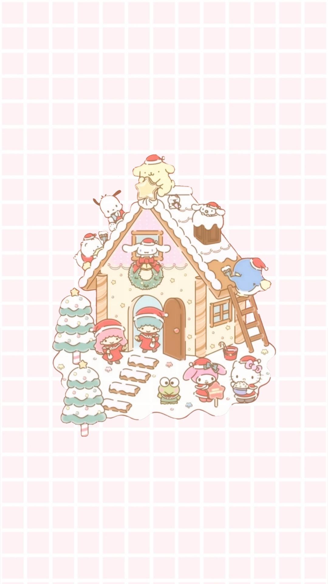 Sanrio Christmas Wallpapers - Top Free Sanrio Christmas Backgrounds ...