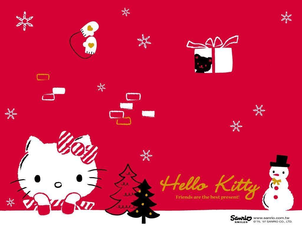 1024x769 Sanrio Christmas Computer Wallpaper