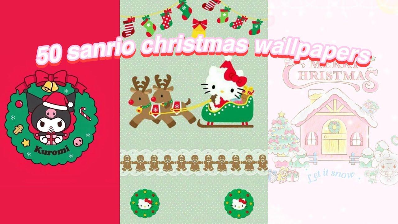 Sanrio Christmas Wallpapers - Top Free Sanrio Christmas Backgrounds ...