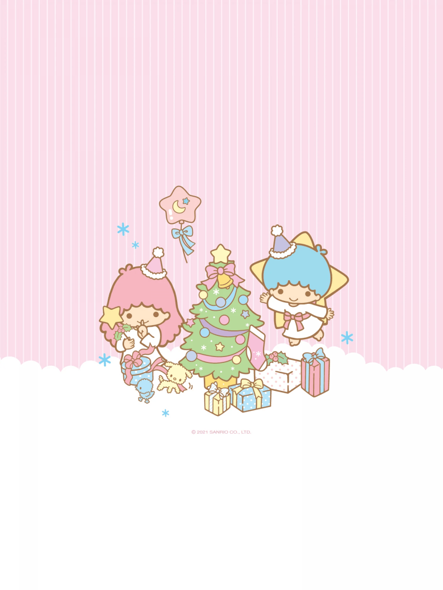 900x1200 Sanrio Has Released New Free Little Twin Stars Phone Wallpaper In Dreamy Pastel Tones