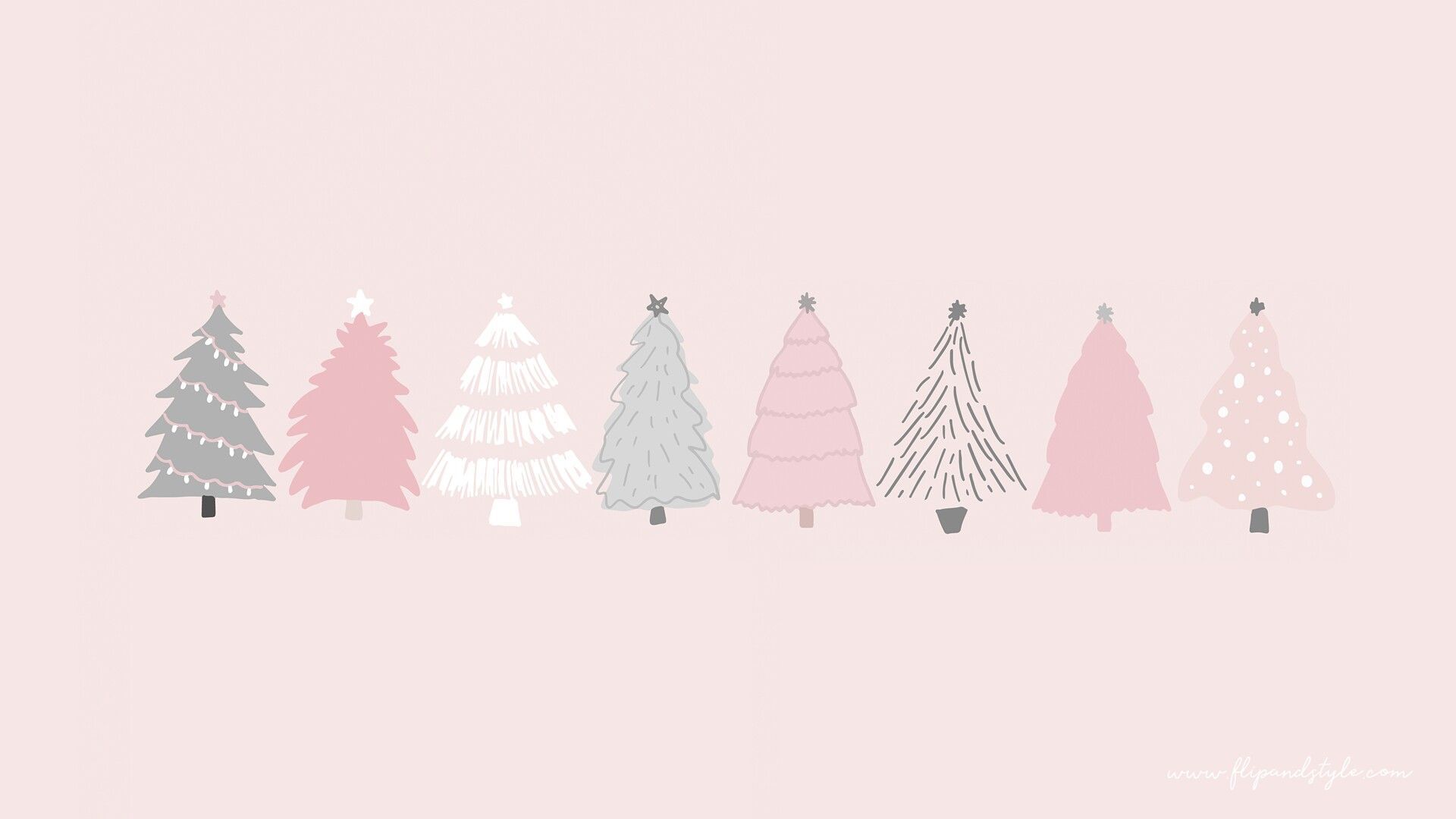 1920x1080 Christmas Aesthetic Macbook Wallpaper