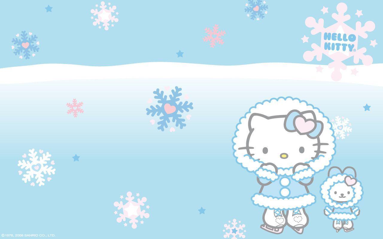 1280x800 Sanrio Christmas Computer Wallpaper