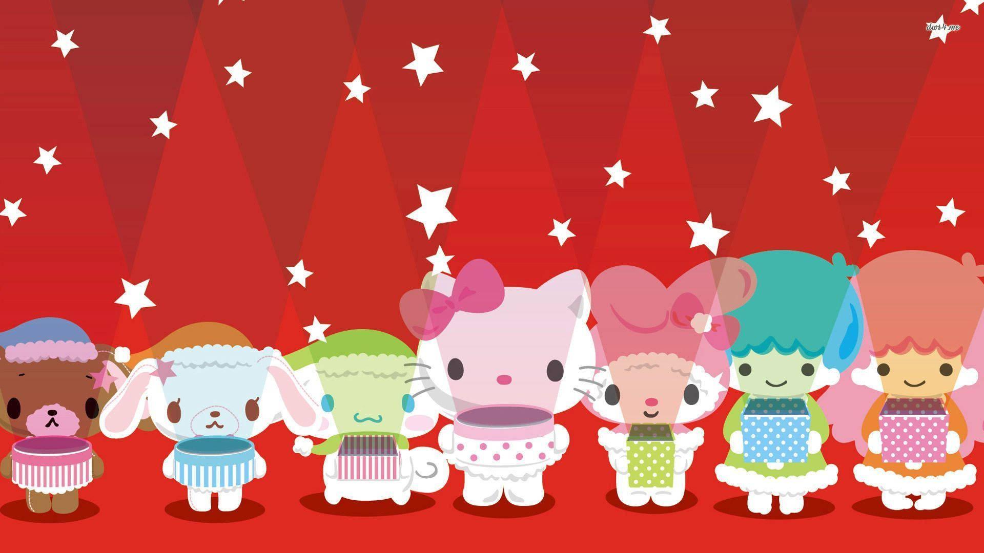 1920x1080 Download Sanrio Hello Kitty Desktop Wallpaper