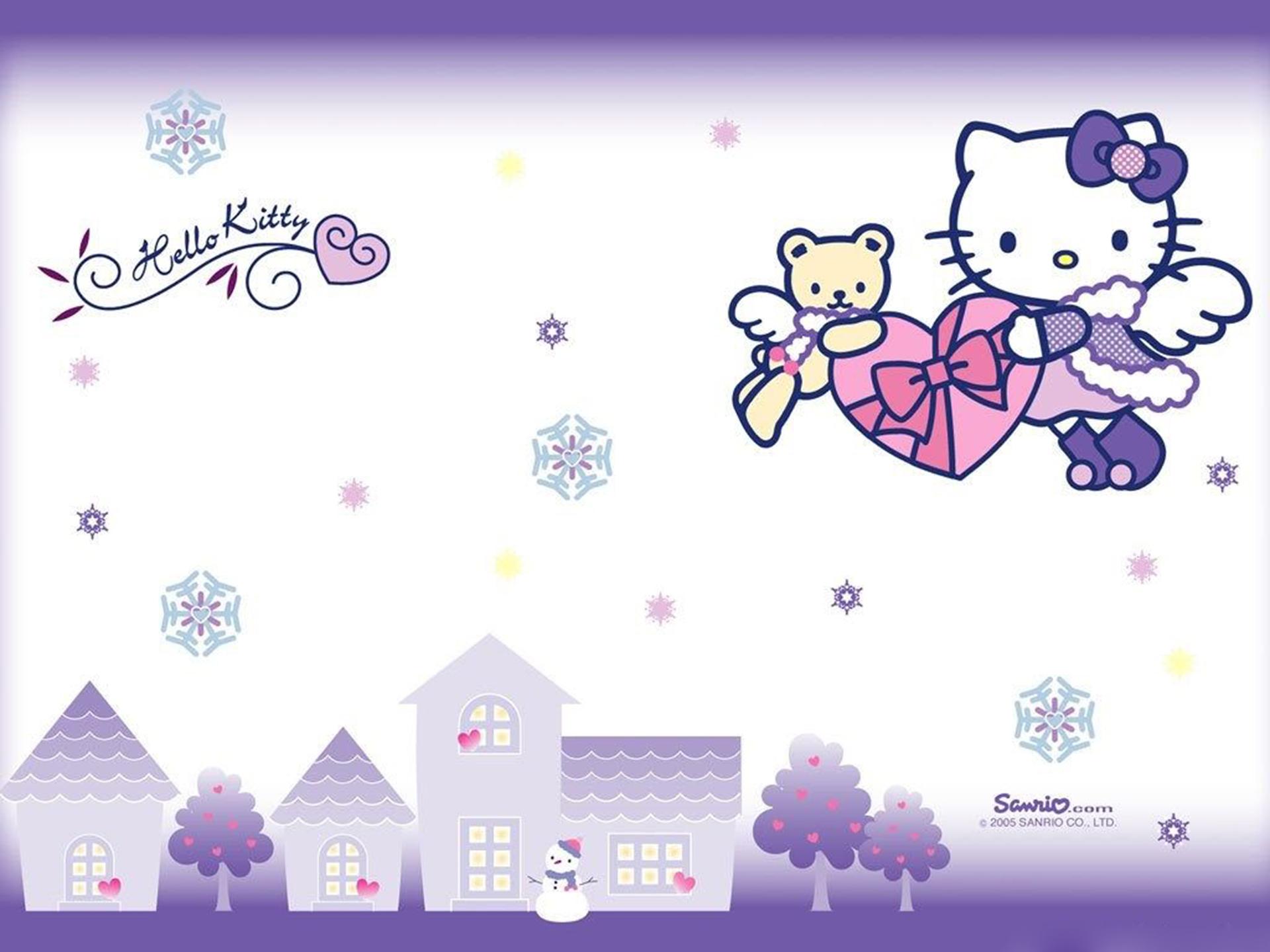 1920x1440 Hello Kitty Aesthetic Wallpaper HD