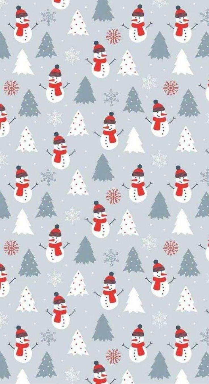 Preppy Christmas Wallpaper  NawPic
