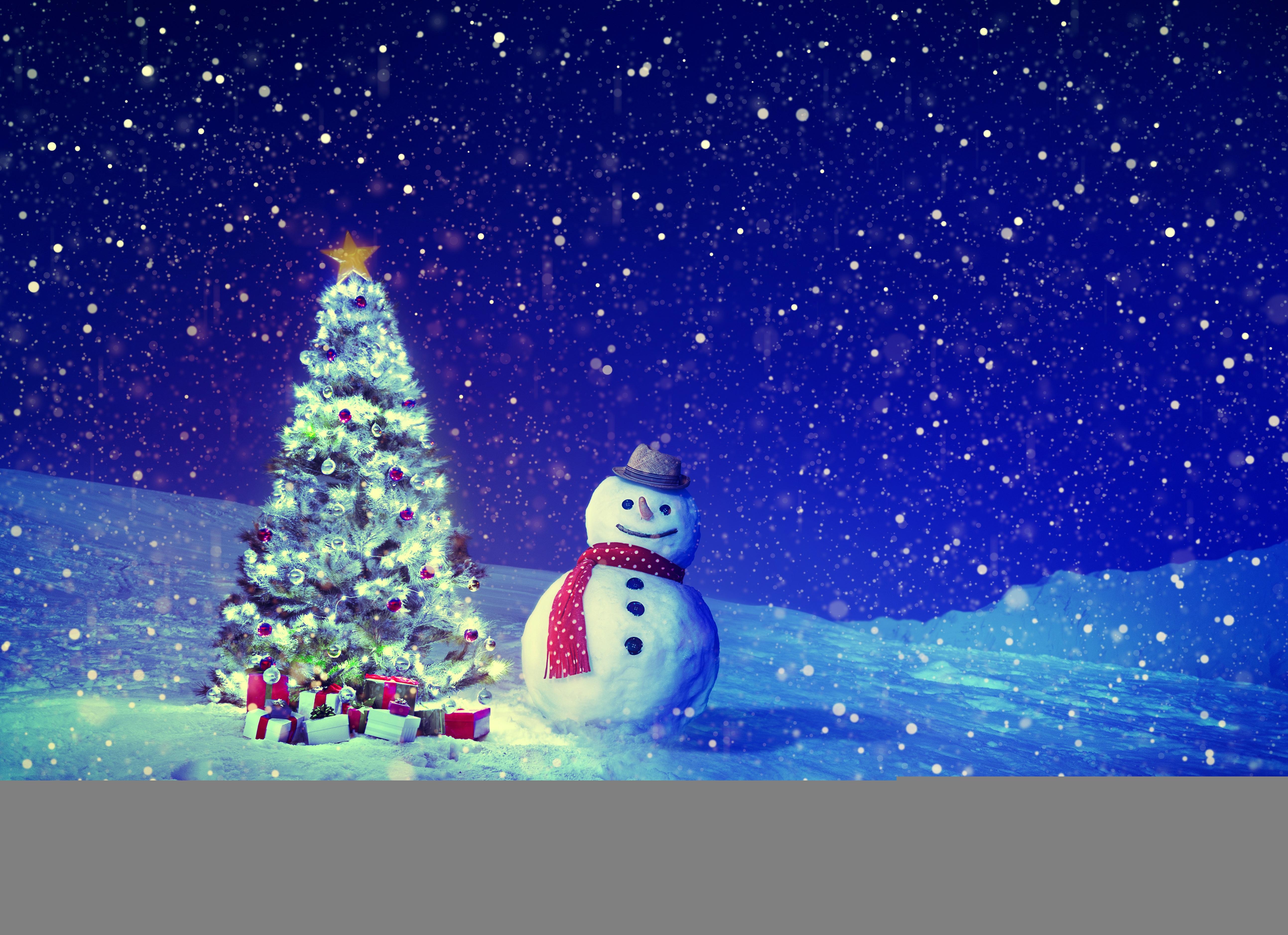 5172x3757 Christmas Aesthetic. Christmas Tree Aesthetic Wallpaper Download
