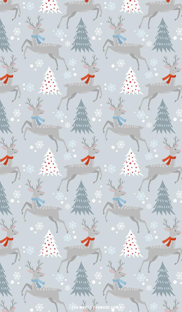 700x1200 Christmas Aesthetic Wallpaper : Grey Winter Wallpaper
