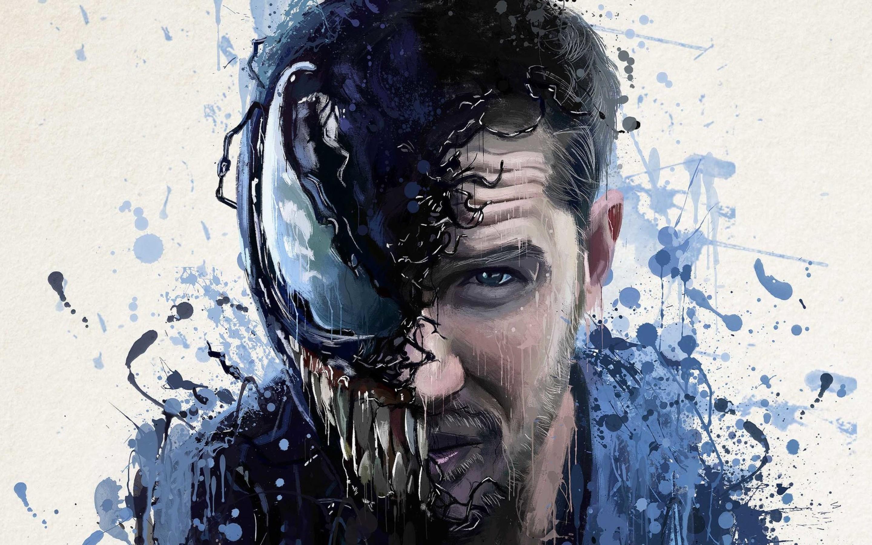 venom open face