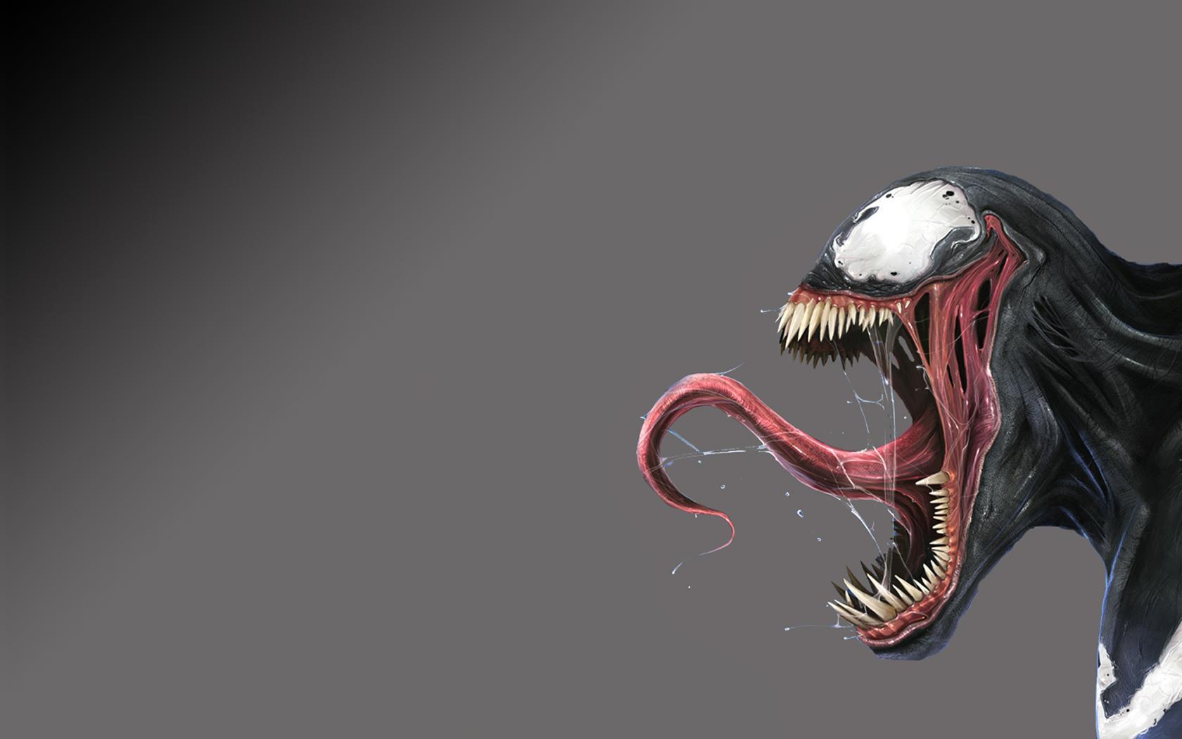 Venom Face Wallpapers Top Free Venom Face Backgrounds Wallpaperaccess