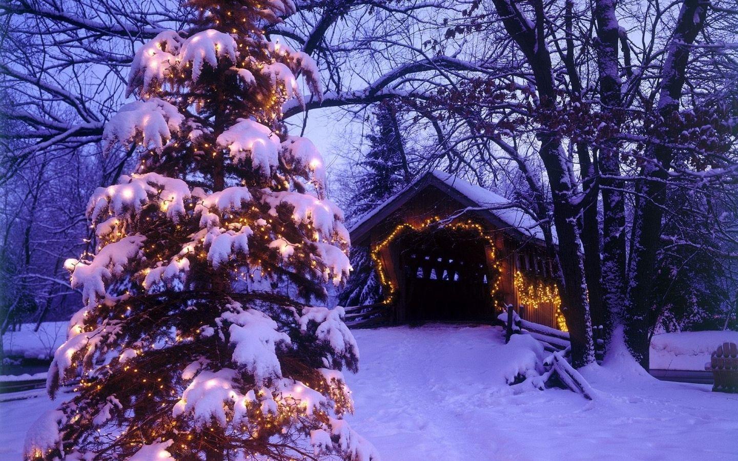 1440x900 Christmas Macbook Wallpaper