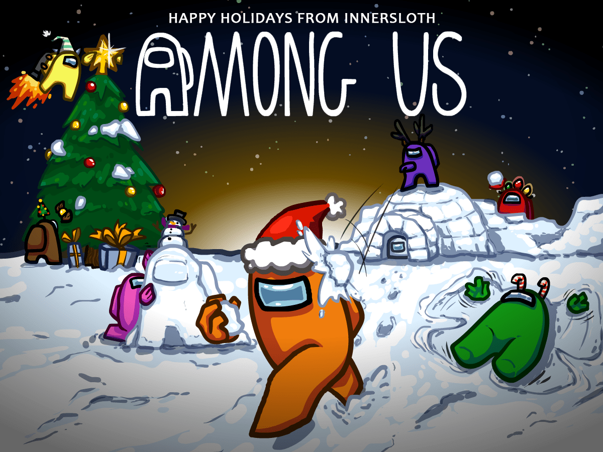 1200x900 Among Us Us 2018 Holiday Update!
