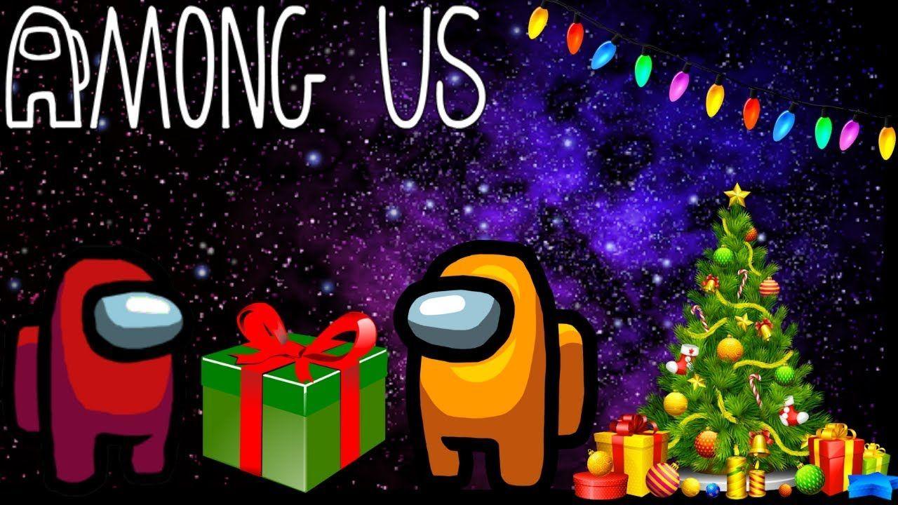 1280x720 Among Us Christmas Wallpaper for mobile phone, tablet, desktop computer and other devices HD and 4K wallpaper. Christmas wallpaper, Wallpaper, Mobile wallpaper