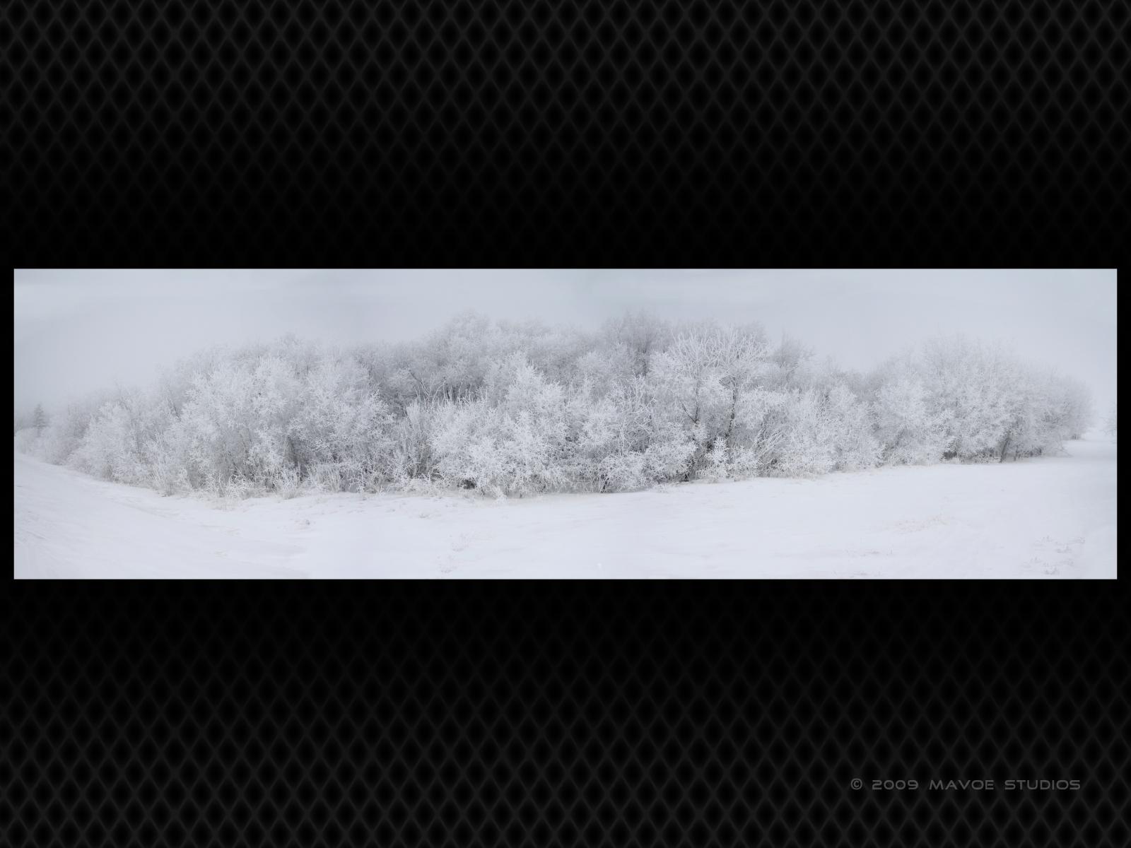 1600x1200 Winter Panoramic Wallpaper. Winter Panoramic