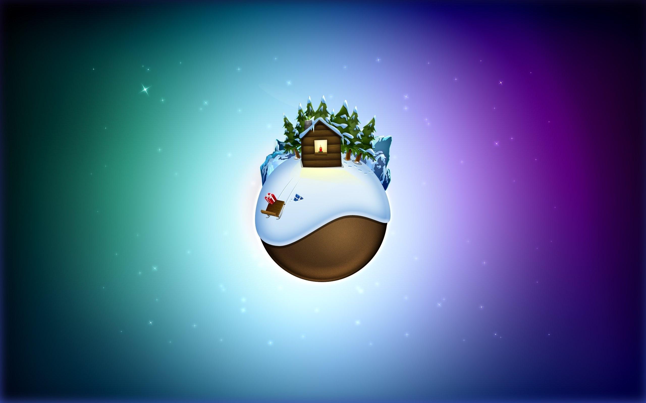 Panoramic Christmas Wallpapers - Top Free Panoramic Christmas ...