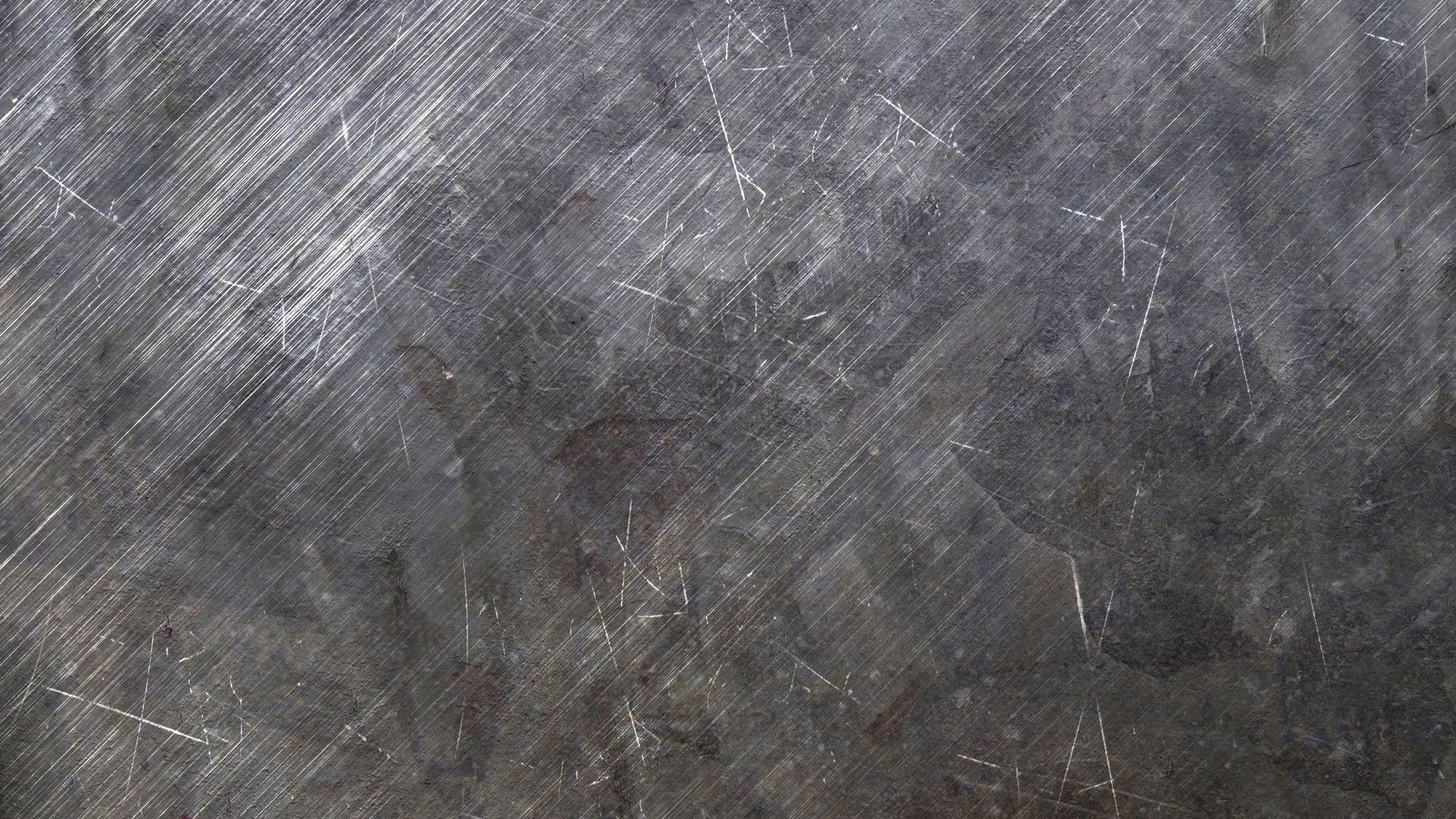 1920x1080 Download HD Scratched Metal Texture Surface Wallpaper