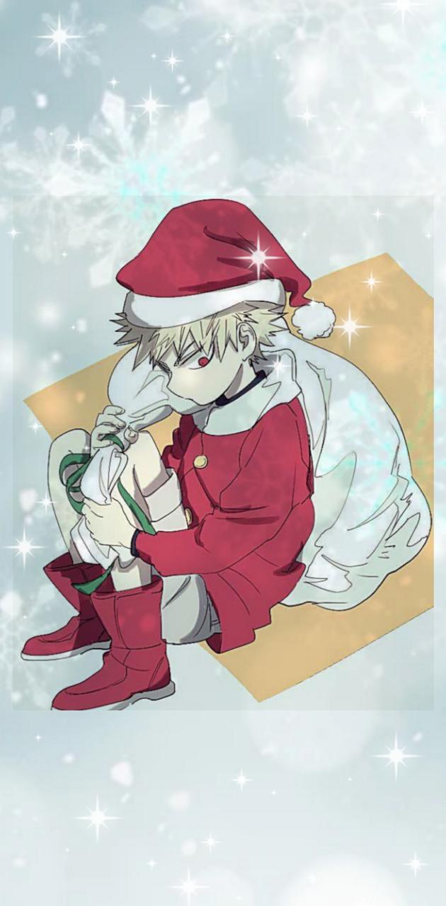 MHA Christmas Wallpapers - Top Free MHA Christmas Backgrounds