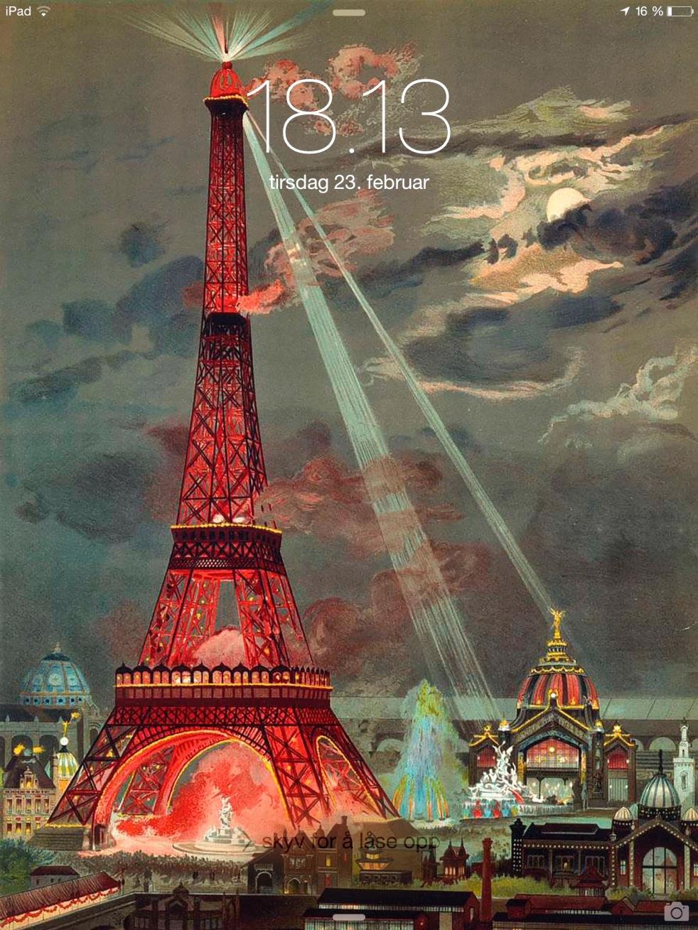 982x1309 Eiffel Tower Wallpaper