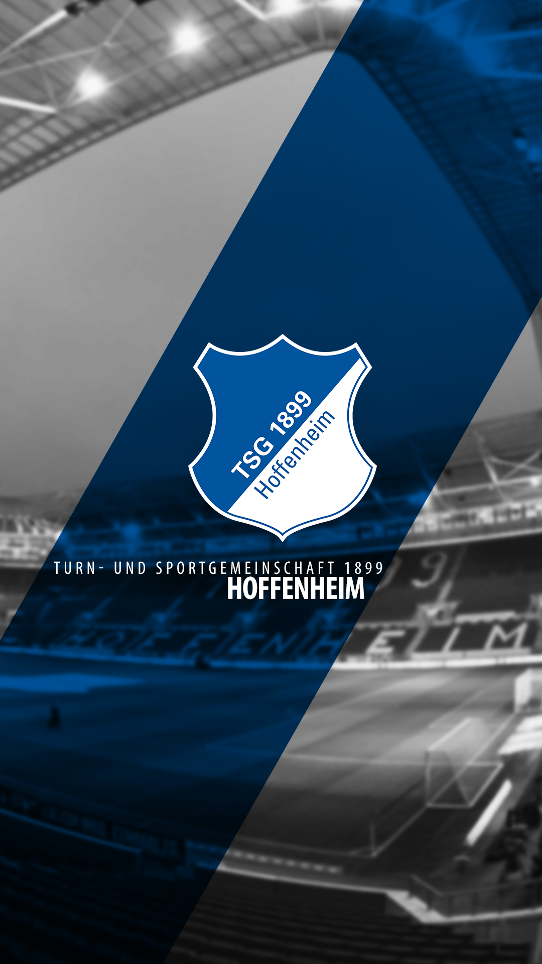 1080x1920 TSG 1899 Hoffenheim of Germany wallpaper. Football wallpaper, European football, Wallpaper