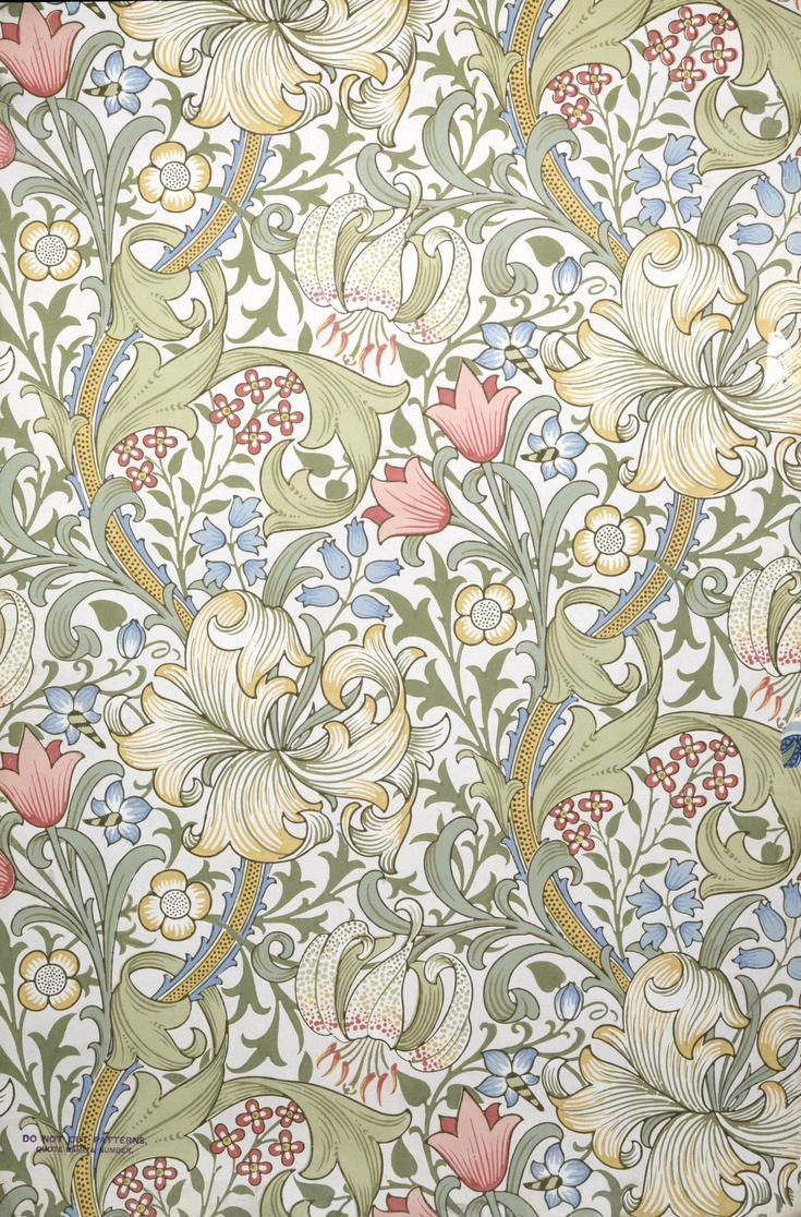 735x1116 Every Morris on Twitter. William morris wallpaper, Morris wallpaper, Lily wallpaper