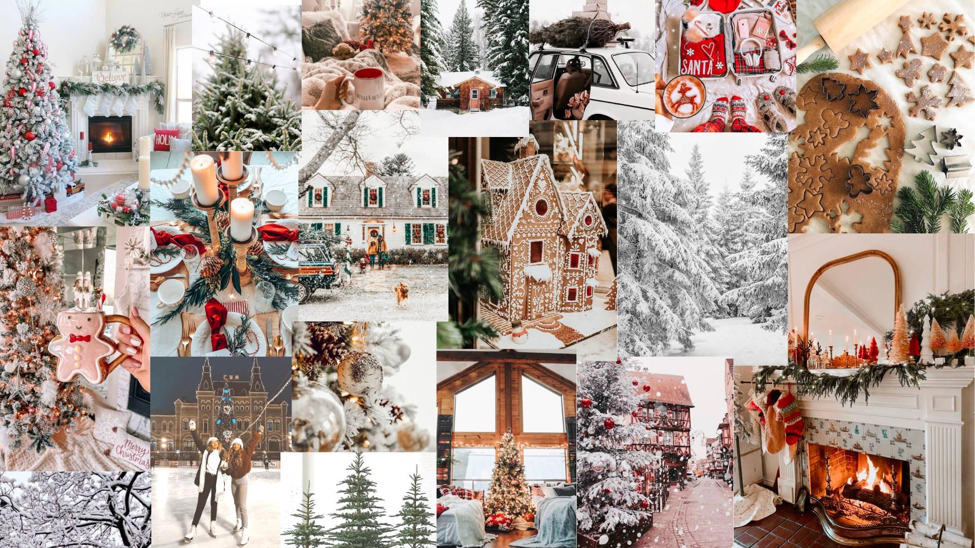 Christmas Collage Desktop Wallpapers - Top Free Christmas Collage