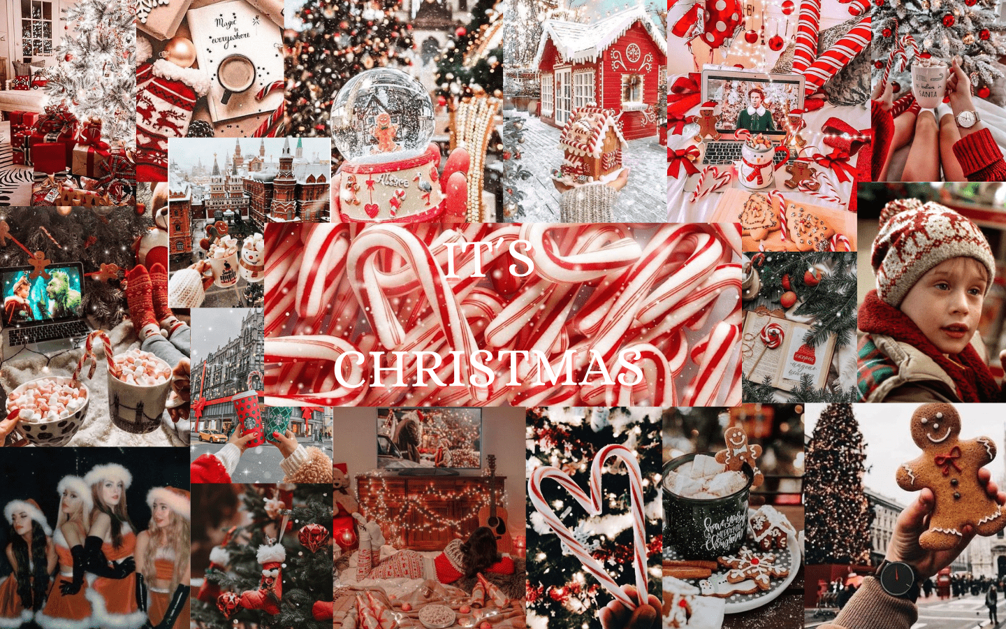 Christmas Collage Desktop Wallpapers - Top Free Christmas Collage