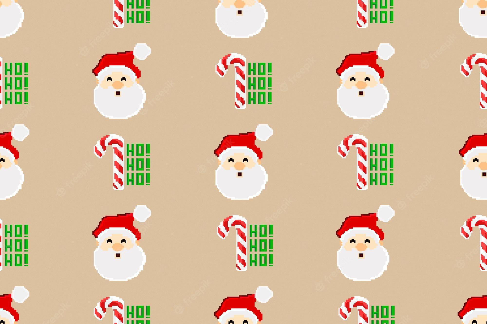Christmas Pixel Wallpapers - Top Free Christmas Pixel Backgrounds