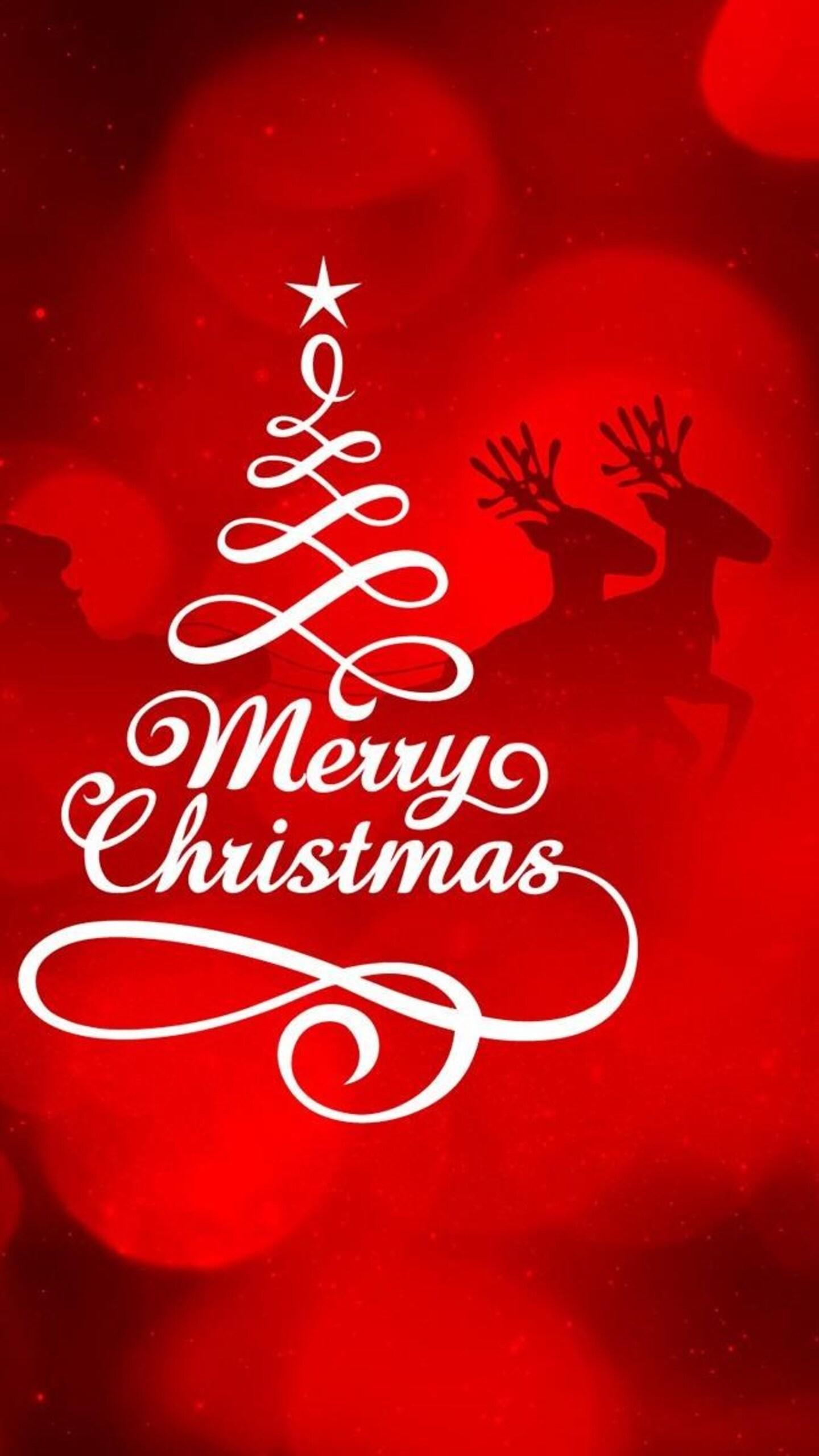 1440x2560 Merry Christmas Samsung Galaxy S S7 , Google Pixel XL , Nexus 6P , LG G5 HD 4k Wallpaper, Image, Background, Photo and Picture
