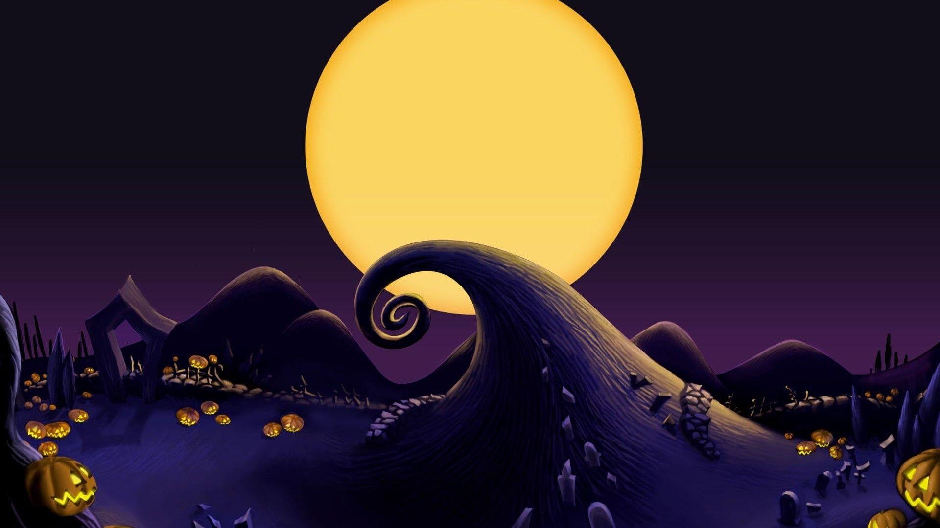 1920x1080 The Nightmare Before Christmas Wallpaper HD Movie Poster Wallpaper HD