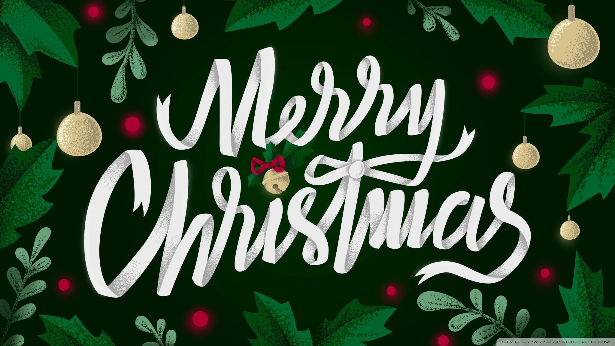 2048x1152 Christmas Wallpaper