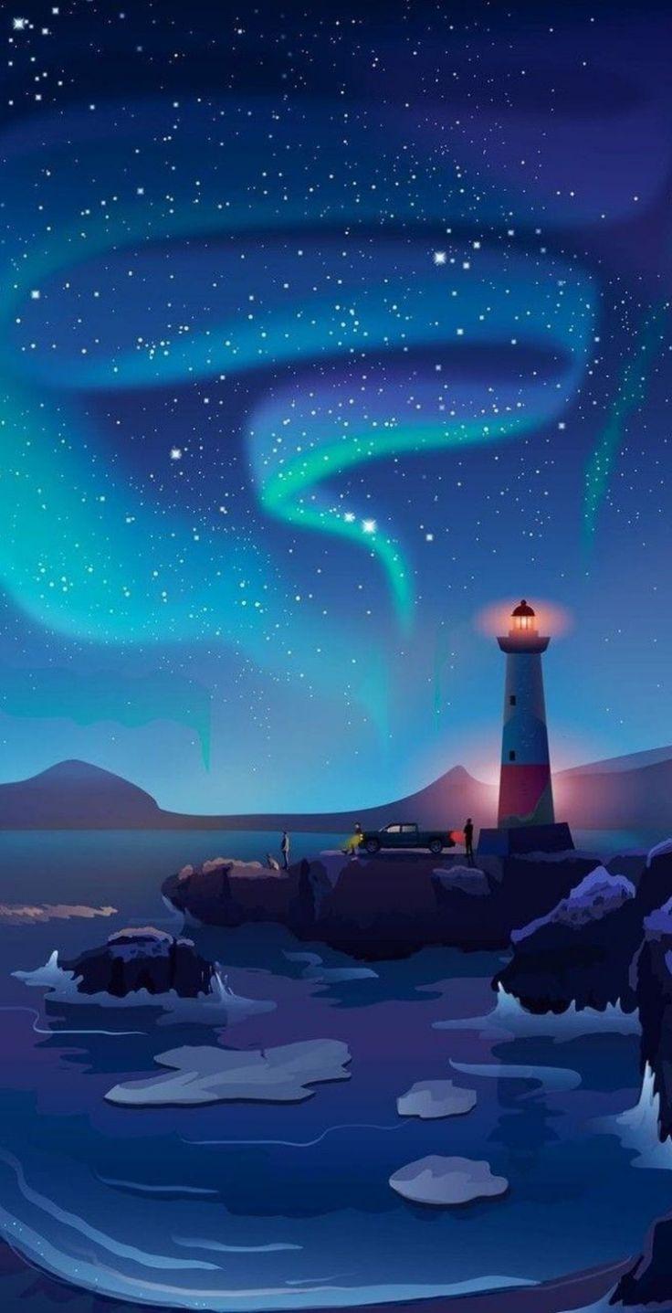 736x1437 Palabras y pensamientos. Pixel art landscape, Christmas wallpaper, Christmas aesthetic