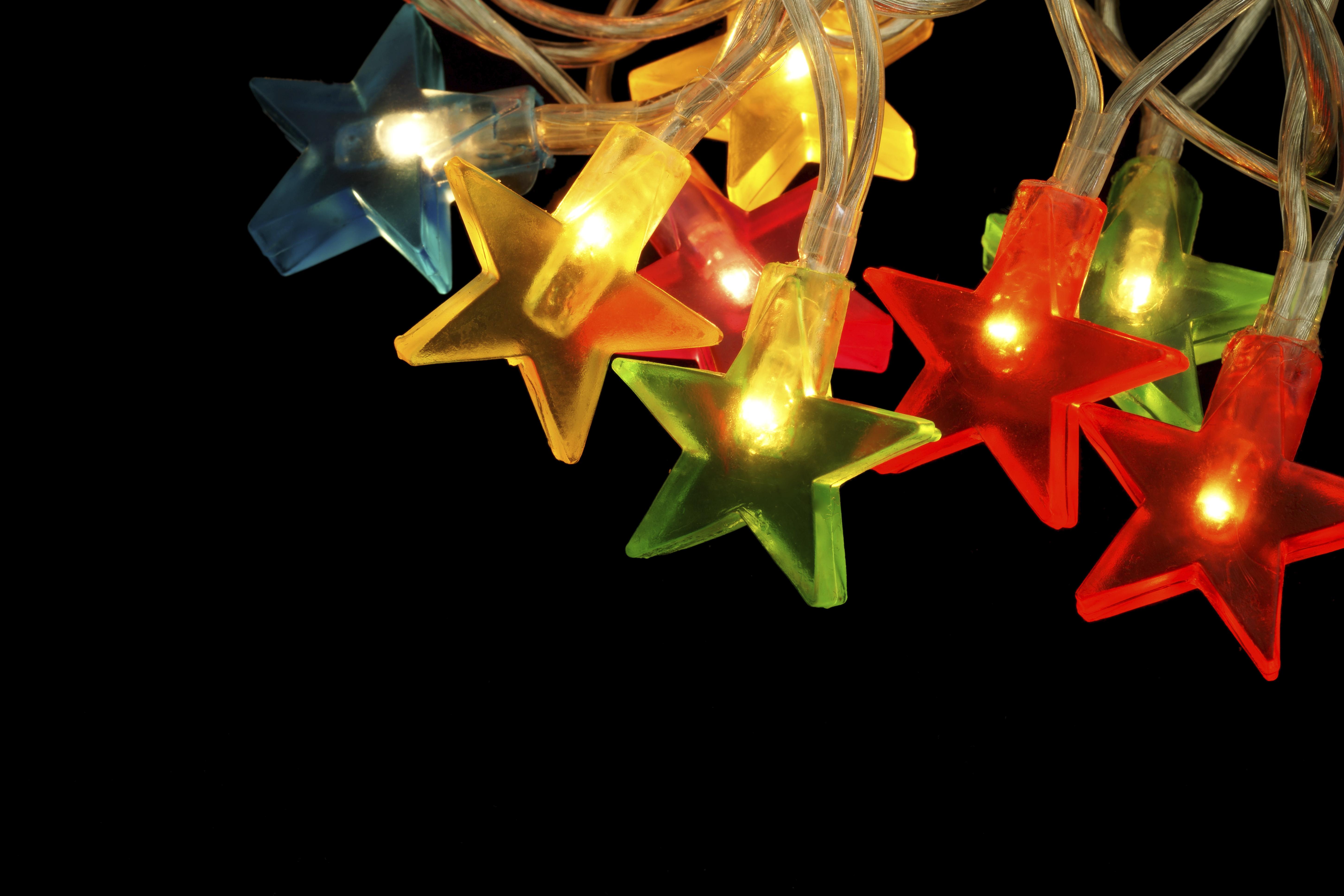 5800x3867 4K Christmas Lights Wallpaper and Background Image
