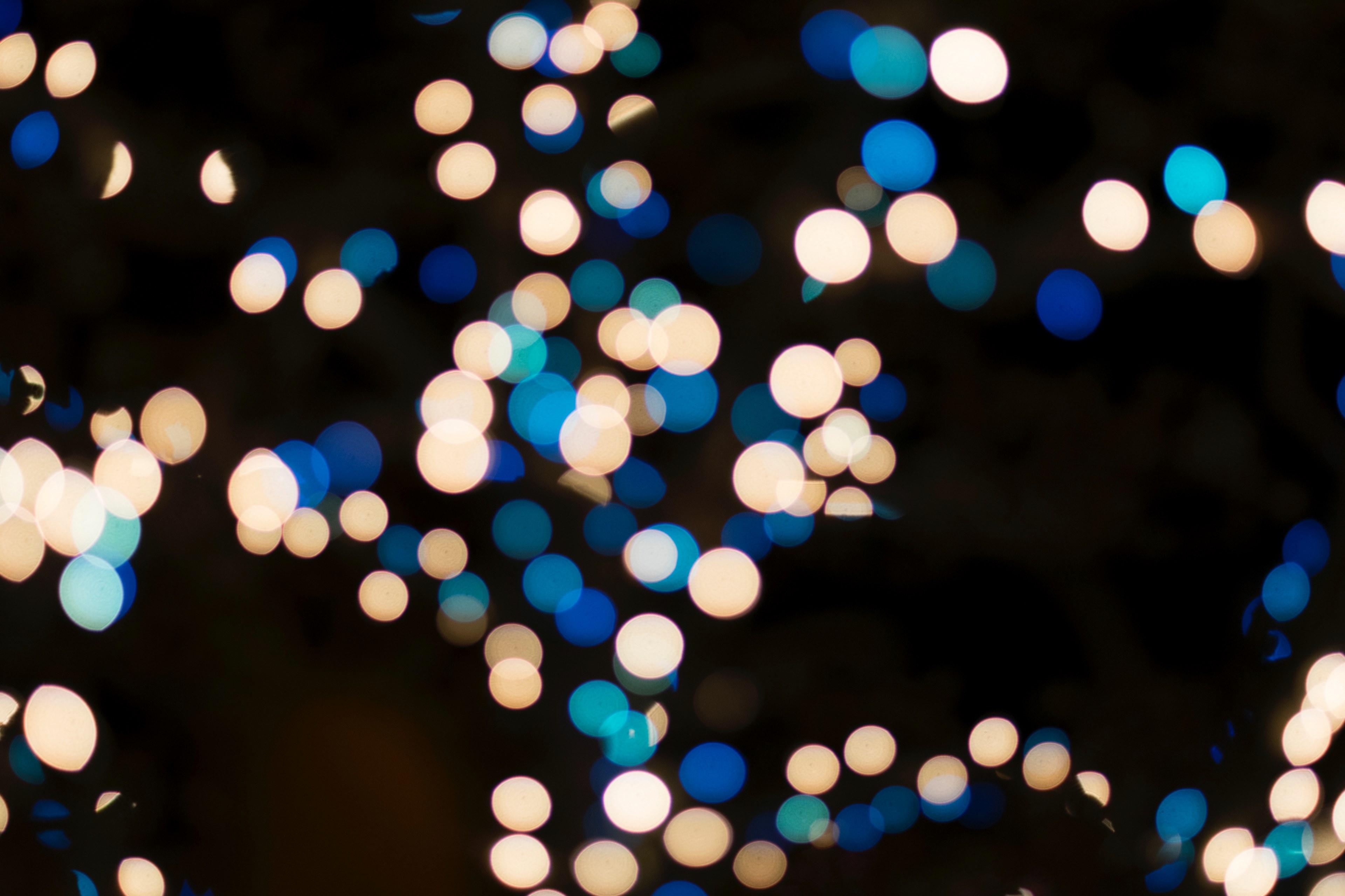 3840x2560 Wallpaper / christmas lights bokeh effect 4k wallpaper free download
