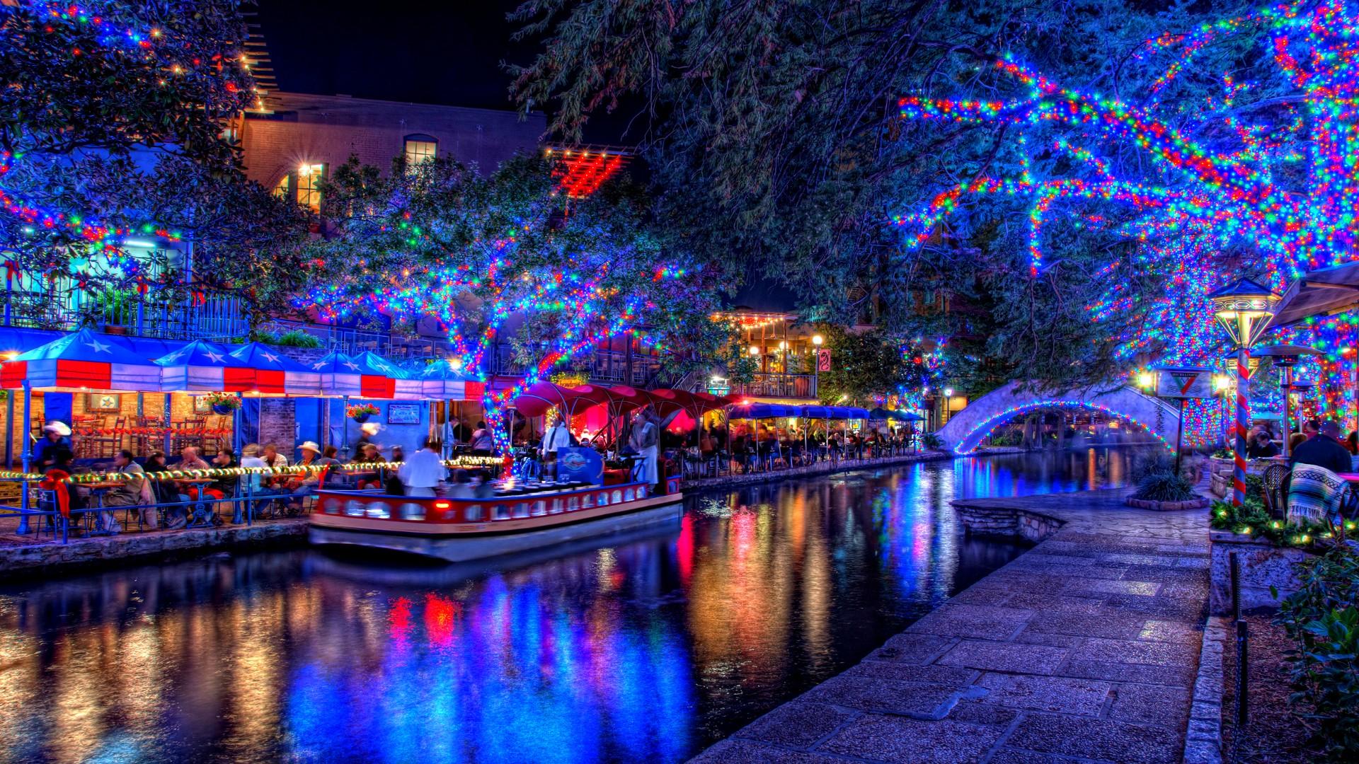 1920x1080 Christmas Lights Wallpaper Christmas Lights Wallpaper Download