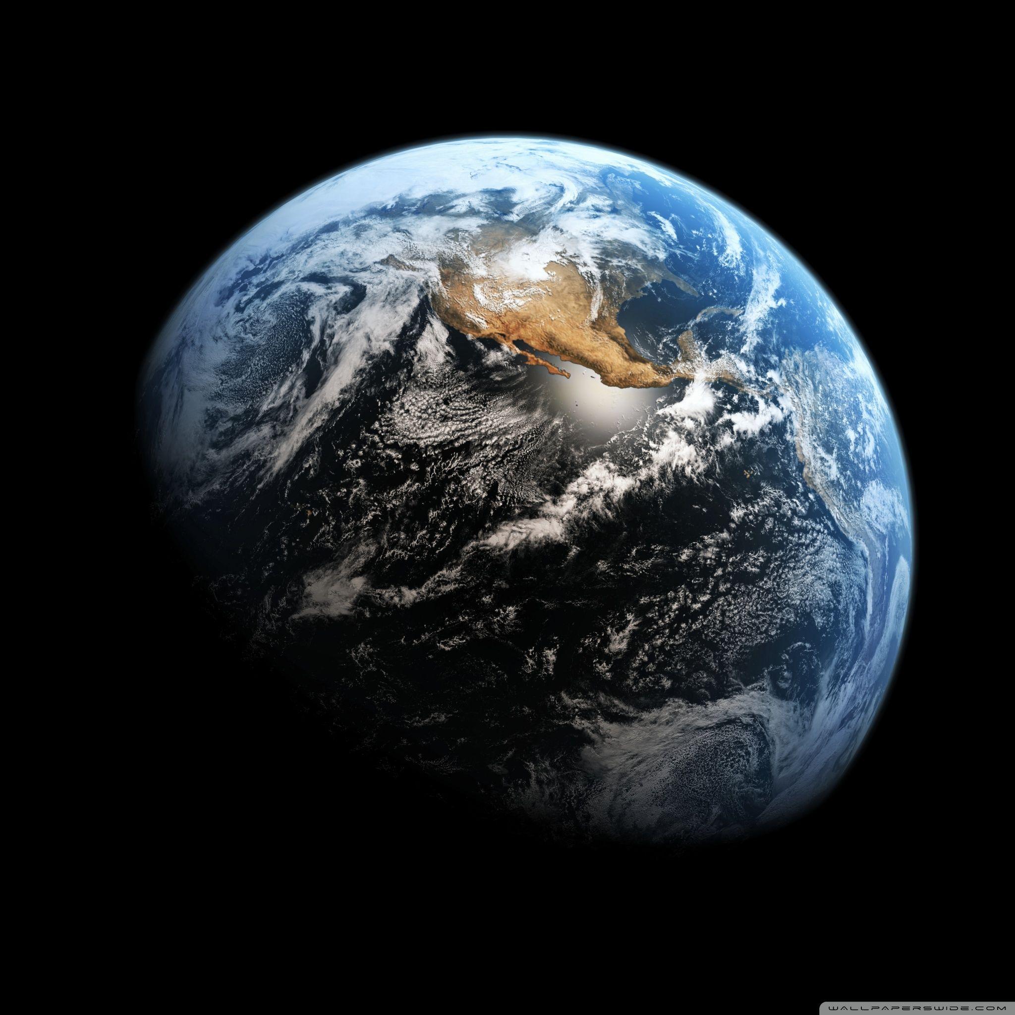 2048x2048 Earth ❤ 4K HD Desktop Wallpaper for 4K Ultra HD TV • Dual Monitor