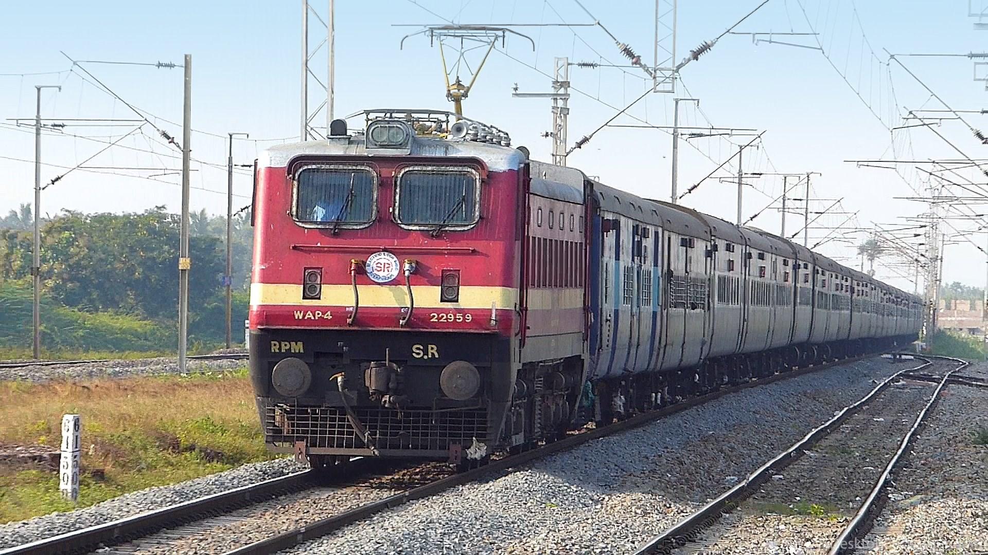 1920x1080 Indian Train Simulator Wallpaper