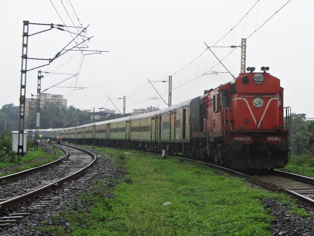 1024x768 NZM Duronto Express. Rebuilt Beauty ERS WDM 3A