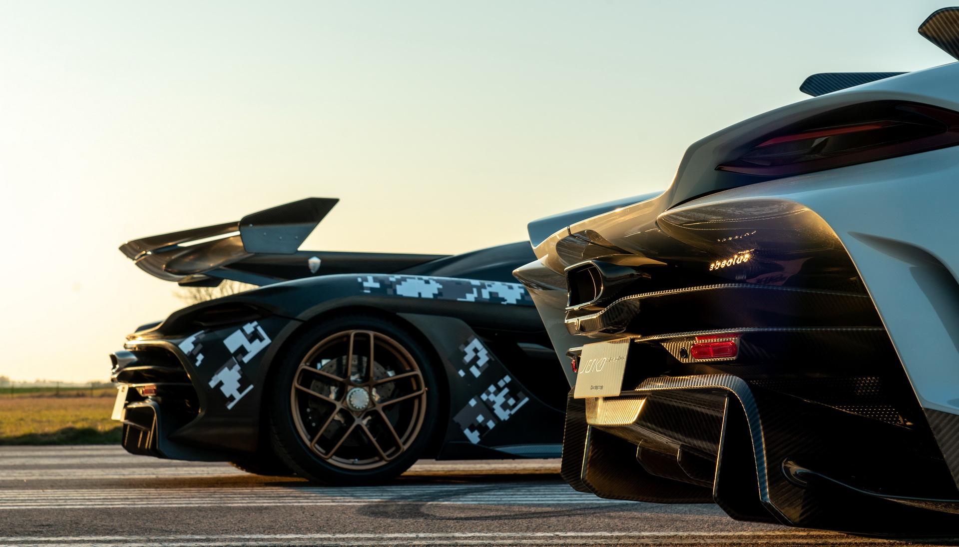 1920x1095 Koenigsegg's +310 MPH (500km H) Jesko Absolut Flaunts Revised Aerodynamics On Track