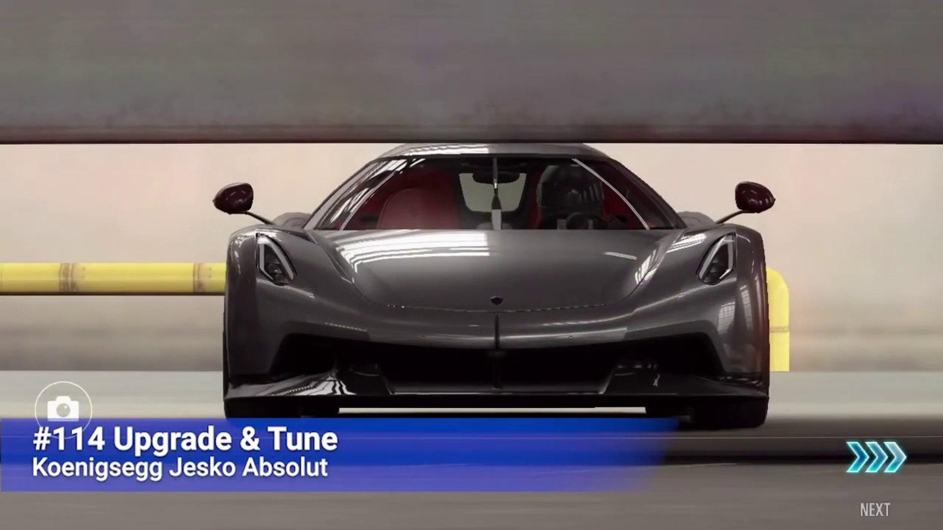 1920x1080 CSR Racing 2. Upgrade and Tune. Koenigsegg Jesko Absolut