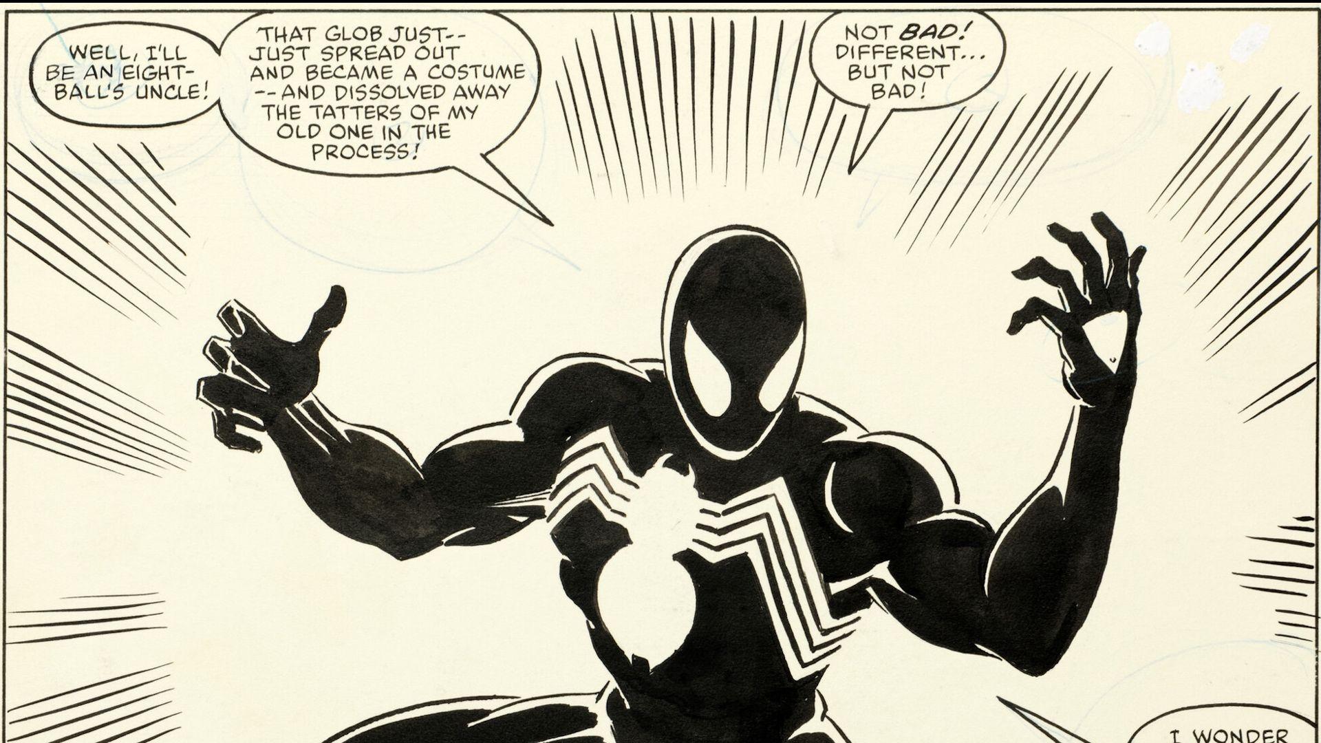 1920x1080 Watch Record Setting Bid For A Single Spider Man Comic Page